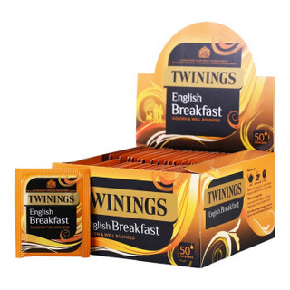 TWININGS 川宁 英式早餐红茶 125g