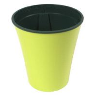 KANEYA 花盆 (塑料)18CM 绿色