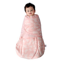 misslele 米乐鱼 婴儿全棉加厚睡袋 (1条装、荷兰蝴蝶)