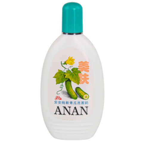 安安纯新青瓜洗面奶200g2件