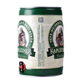 KAPUZINER 卡布奇纳 小麦啤酒 5L