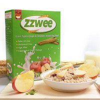 zzwee 孜滋味 水果麦片 肉桂苹果葡萄干 275g