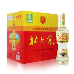 北大仓 大大部优 50度 酱香型白酒 680ML*6瓶 整箱装