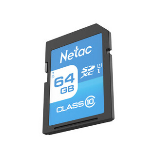  Netac 朗科 64GB  SDHC UHS-I Class10 SD卡