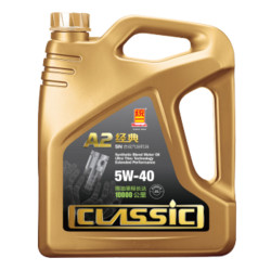 Monarch 统一 经典A2 半合成机油 5W-40 SN级 4L