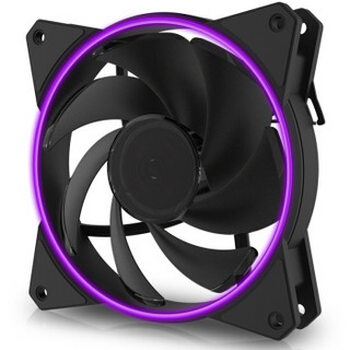 COOLERMASTER 酷冷至尊 MasterFan MF122R RGB风扇