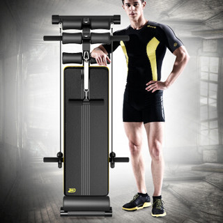 AB仰卧板仰卧起坐健身器材家用运动收腹训练多功能辅助器可折叠腹肌板 AB001D7