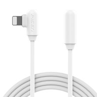 PISEN 品胜 数据线 (苹果Lightning、MFi认证、1m、白)
