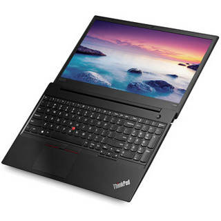 ThinkPad 思考本 E580（28CD）15.6英寸 笔记本电脑 (黑色、酷睿i5-8250U、8GB、128GB SSD+500GB HDD、RX550)