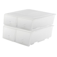 网易严选 PP收纳鞋盒 4只装