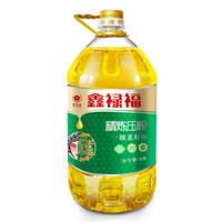 XINLUFU 鑫禄福 精炼压榨 一级菜籽油 5L