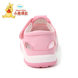 Disney 迪士尼 8270 婴幼儿凉鞋 小熊维尼   粉红色 140码