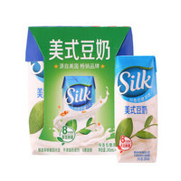 silk 植朴磨坊 低糖原味 245ml*4盒