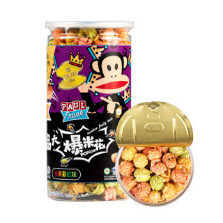 PAUL FRANK 大嘴猴 爆米花 水果彩虹味 150g