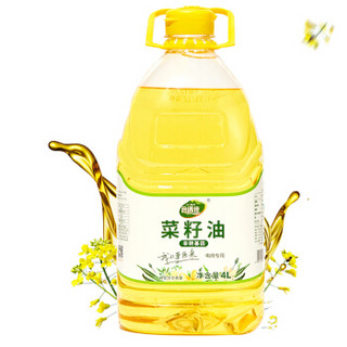  合适佳 菜籽油 4L