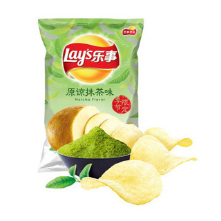 Lay's 乐事 薯片 软萌樱花味+原谅抹茶味 70g*4包