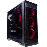 雷神 神曜 C506 i5-8500/GTX1060 6G/B360/128G M.2 SSD/台式电脑组装主机