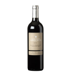 贝里斯古堡特级园干红葡萄酒 2014 750ml 海外直采 法国进口 圣爱美隆产区 *6件