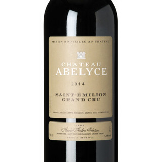 Chateau Abelyce 贝里斯古堡特级园干红葡萄酒 2014 750ml