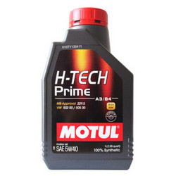 摩特（MOTUL）H-TECH Prime 全合成机油润滑油5W-40 A3/B4  SN级 1L *3件