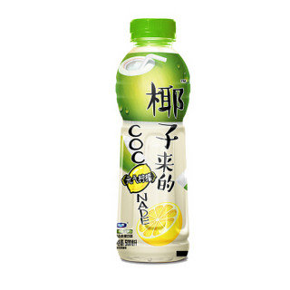 Mizone 脉动 椰子来的 元气柠檬 柠檬椰子口味 500ml*15瓶