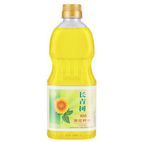 长青树 葵花籽油 纯压榨 600ml