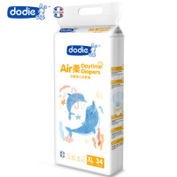 杜迪(Dodie)Air柔·婴儿纸尿裤 XL34片日用 *4件