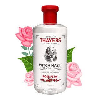 THAYERS 金缕梅 玫瑰爽肤水 500ml