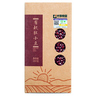  丰原食品 有机红豆 300克