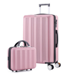 拓行者 拉杆箱24英寸行李箱 女万向轮子母多功