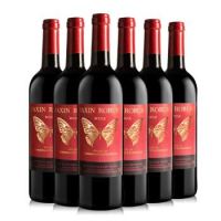 京东PLUS会员：Vina Inigo 宜兰树 法馨达庄园干红葡萄酒 整箱装 750ml*6瓶 *4件