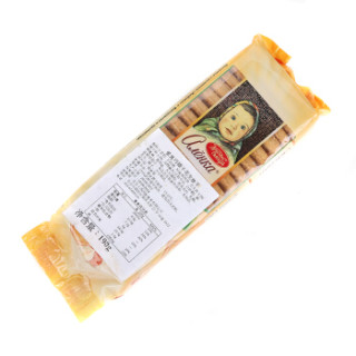 商品alenka 爱莲巧 饼干 榛子花生味 190g