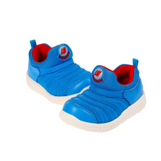 LuckyUnion 乐客友联 LXS2010 时尚毛毛虫运动鞋  1-6岁 蓝色 25码