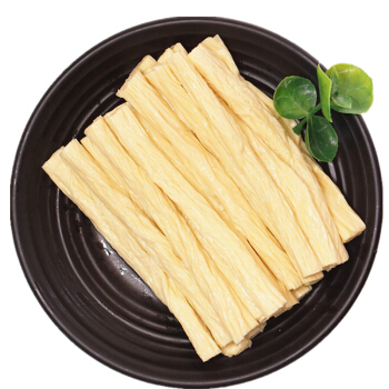 金良玉地鲜腐竹112g鲜豆皮即食腐竹火锅烧烤刺身凉拌21件