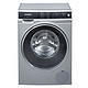  SIEMENS 西门子 XQG100-WM14U668HW 10公斤 滚筒洗衣机+博朗欧乐 B iBrush9000 电动牙刷　