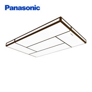 Panasonic 松下 HHLAZ6071 吸顶灯 棕色 (双色可调、遥控)