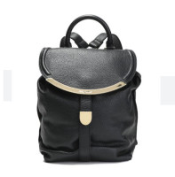 SEE BY CHLOE Textured-leather 女士双肩包