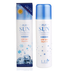 L.I.D LID 水晶冰感防晒喷雾 SPF50+ 100ml+安热沙防晒喷雾金瓶 60g