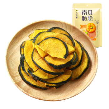 天喔主e 果蔬干 南瓜脆脆  50g                 所属分类:蜜饯果脯