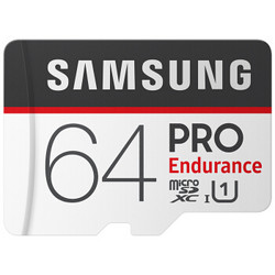 SAMSUNG 三星 PRO Endurance 64GB microSD内存卡（家用监控专用卡MLC颗粒）