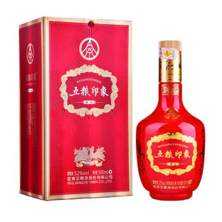 五粮液股份公司出品 五粮印象醇品 52度浓香型白酒 500ml *2件