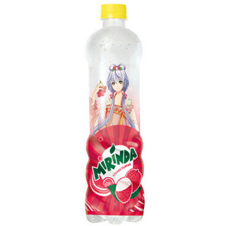 Mirinda 美年达 低糖 荔枝味 碳酸饮料 550ml*12瓶