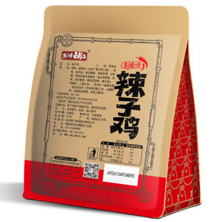 盐津铺子 辣子鸡 香辣味 180g