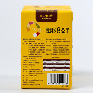 Three Squirrels 三只松鼠 粗粮8点半 果干粗粮片 140g
