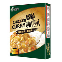  苏伯 即食鸡肉咖喱 200g/盒