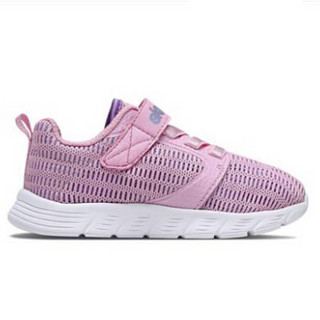 SKECHERS 斯凯奇 82192N-LTPK 女童网布运动鞋  浅粉色 24码