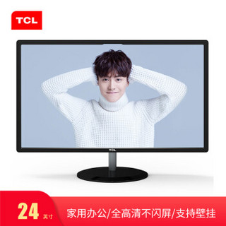 TCL T24M4 24英寸 液晶电脑显示器（HDMI+VGA）