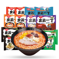 出前一丁 日清速食方便面7种口味随机装13袋 1300g *4件