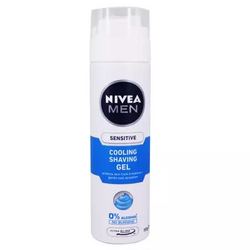 NIVEA 妮维雅 舒安冰酷 剃须啫喱 200ml *3件