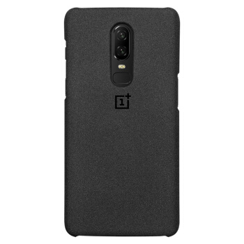 OnePlus 一加手机6 砂岩黑保护壳